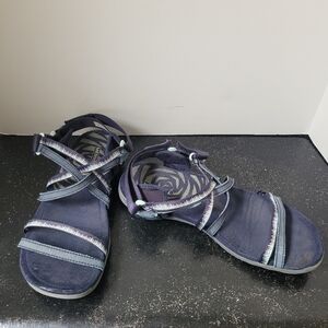 Merrell Navy Blue Strappy Sandals